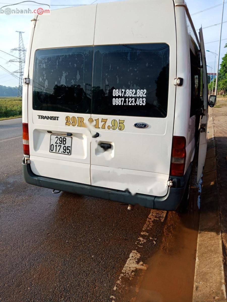 Ford Transit 2.4L 2006 - Bán Ford Transit 2.4L 2006, màu trắng giá cạnh tranh