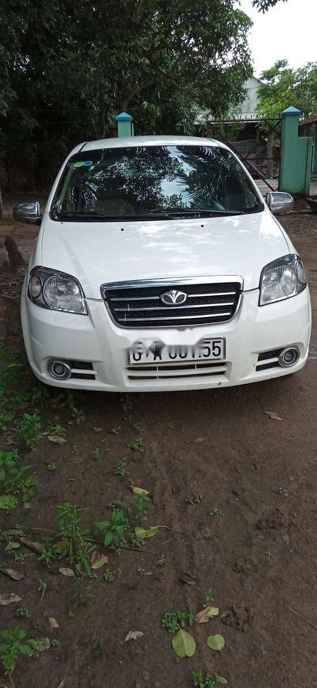 Daewoo Gentra 2009 - Cần bán lại xe Daewoo Gentra năm 2009, màu trắng