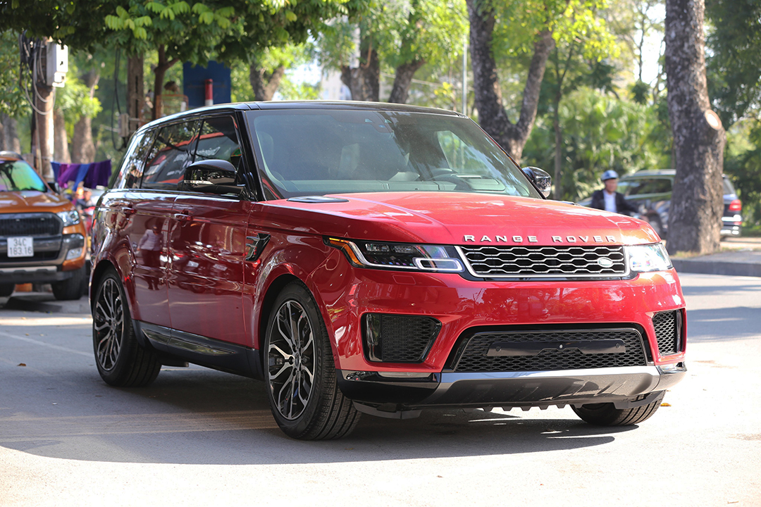 LandRover  Sport HSE 3.0 2018 - Bán ô tô LandRover Sport HSE 3.0 năm sản xuất 2018, màu đỏ, nhập khẩu