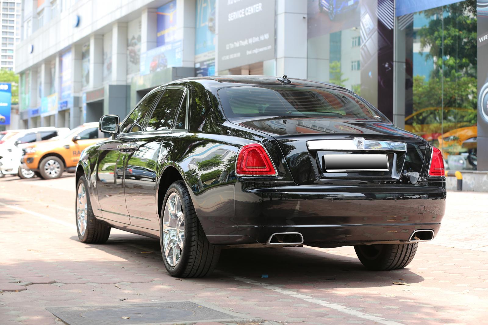 Rolls-Royce Ghost 0 2011 - Màu đen, xe nhập