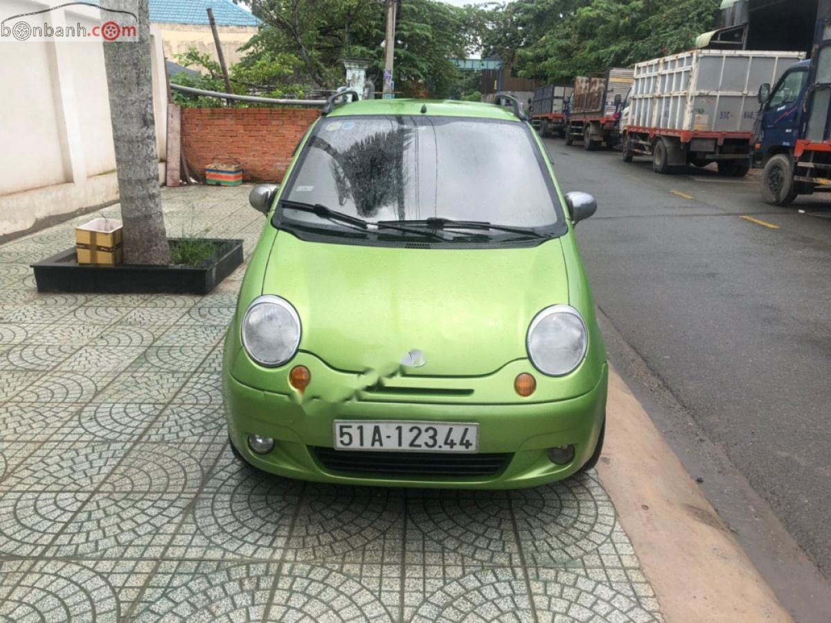 Daewoo Matiz SE 0.8 MT 2004 - Bán Daewoo Matiz SE 0.8 MT 2004, màu xanh lam 