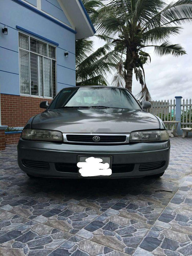 Mazda 626   1996 - Bán Mazda 626 đời 1996, màu xám, nhập khẩu