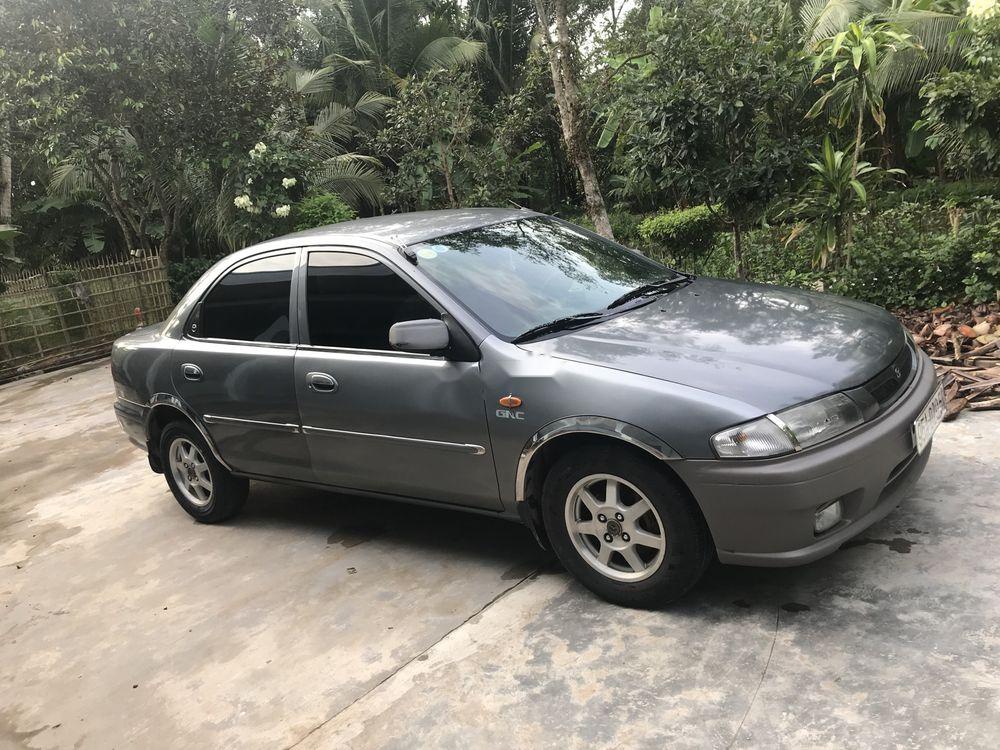 Mazda 323 1999 - Bán Mazda 323 năm 1999, màu xám, 90tr