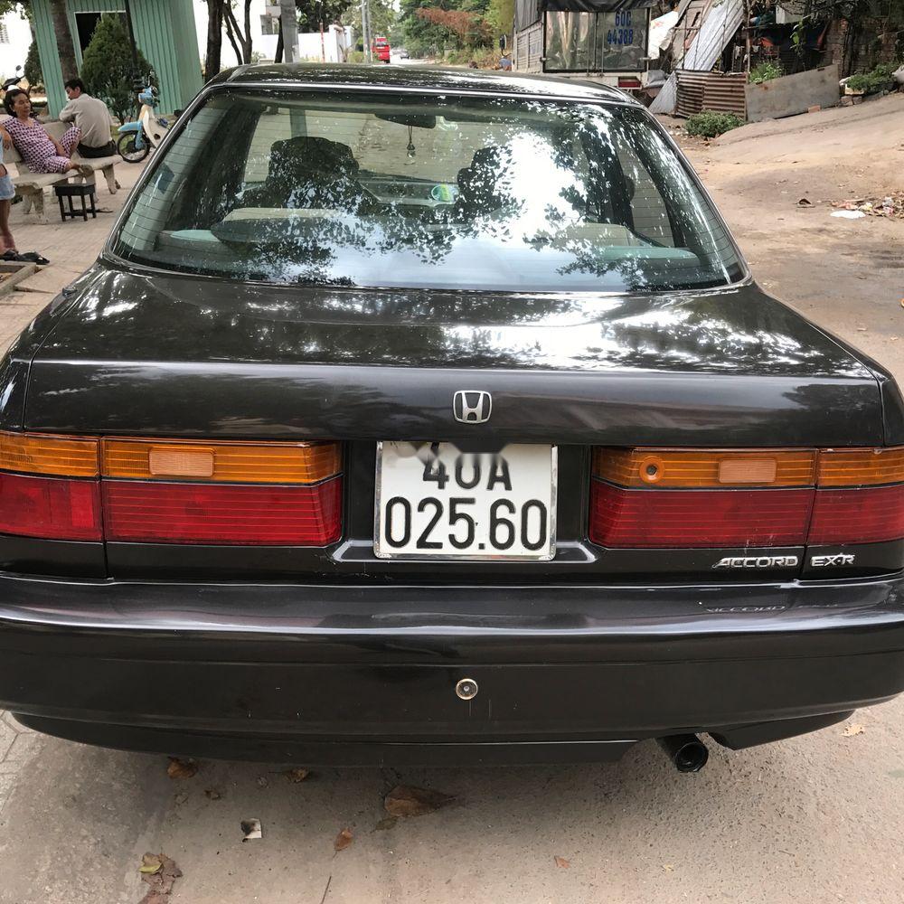 Honda Accord   1990 - Bán xe Honda Accord sản xuất năm 1990, màu nâu, xe nhập 