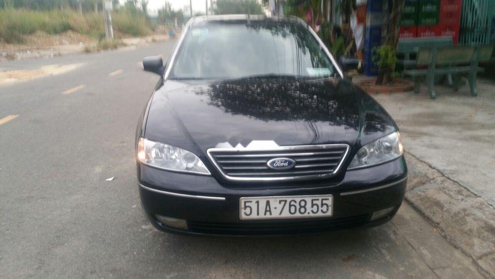 Ford Mondeo   2003 - Cần bán lại xe Ford Mondeo đời 2003, màu đen, còn mới, giá 110tr