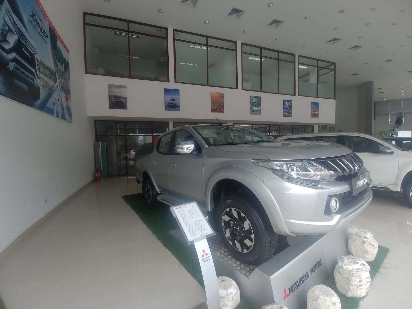 Mitsubishi Triton 4X2AT 2019 - Triton 4x2 AT form 2018 giá siêu hấp dẫn, tặng bảo hiểm thân vỏ + PNL 20tr