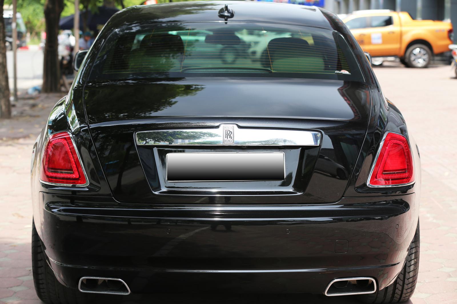 Rolls-Royce Ghost 0 2011 - Màu đen, xe nhập