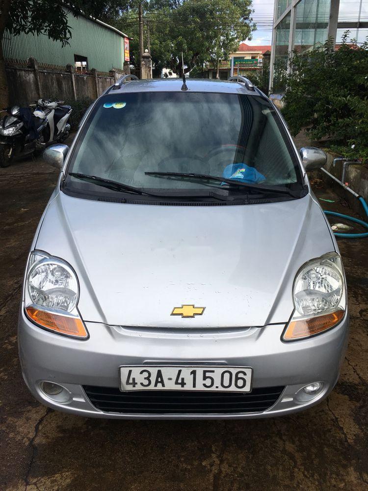 Chevrolet Spark 2009 - Bán ô tô Chevrolet Spark đời 2009, màu bạc, 5 chỗ