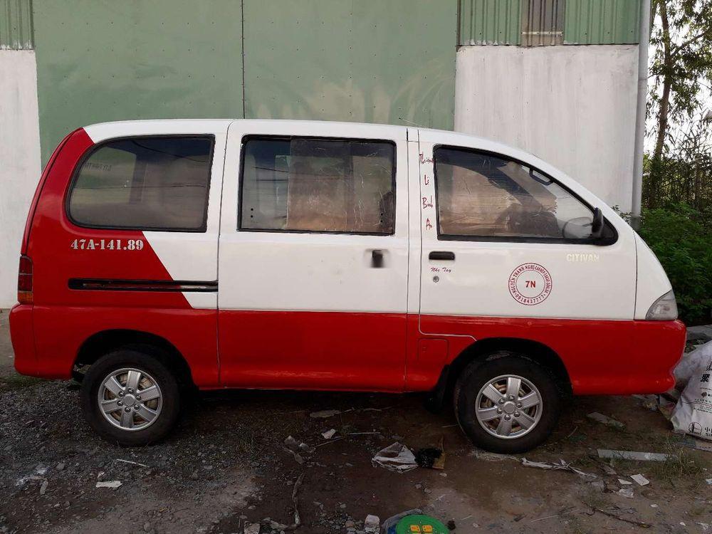 Daihatsu Citivan   2004 - Bán Daihatsu Citivan đời 2004, màu trắng, xe nhập, 78tr