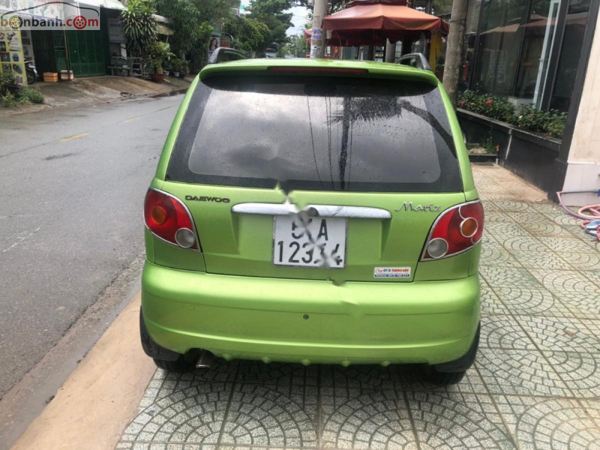 Daewoo Matiz SE 0.8 MT 2004 - Bán Daewoo Matiz SE 0.8 MT 2004, màu xanh lam 