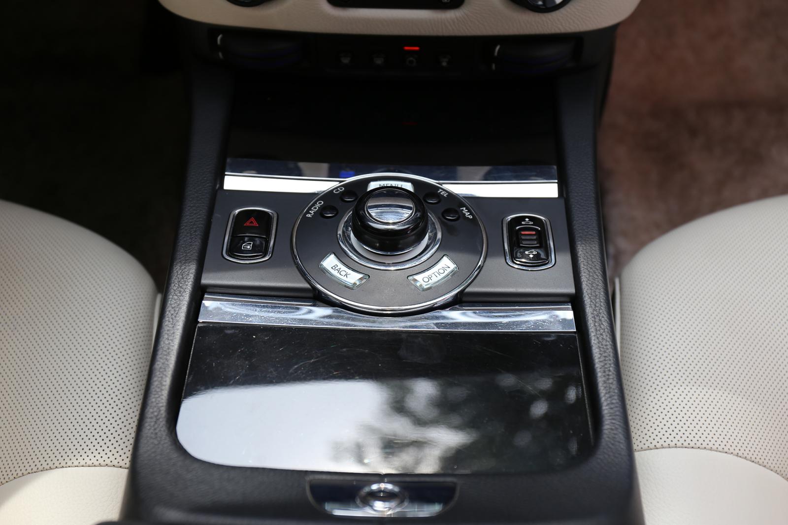 Rolls-Royce Ghost 0 2011 - Màu đen, xe nhập