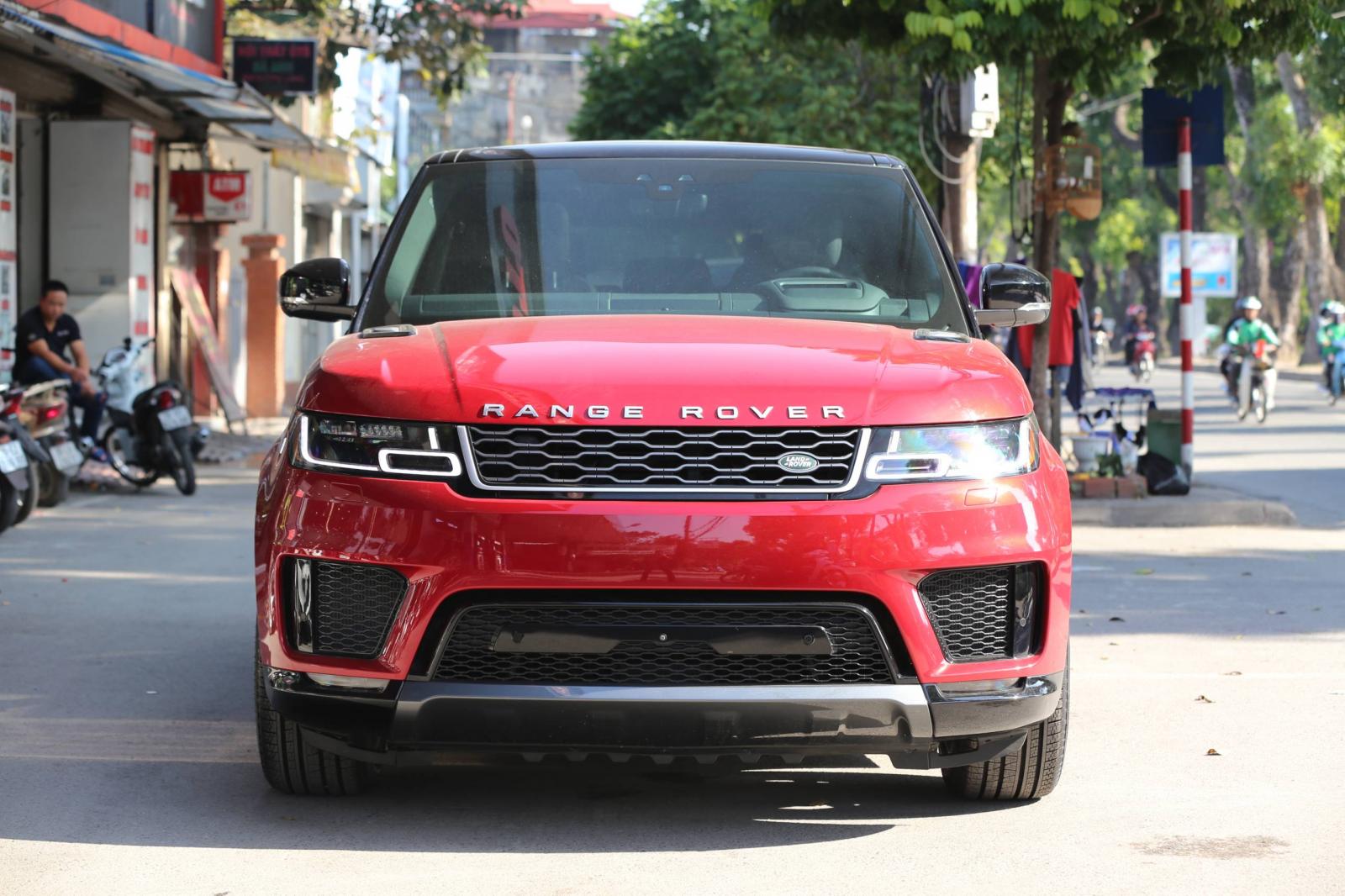 LandRover  Sport HSE 3.0 2018 - Bán ô tô LandRover Sport HSE 3.0 năm sản xuất 2018, màu đỏ, nhập khẩu