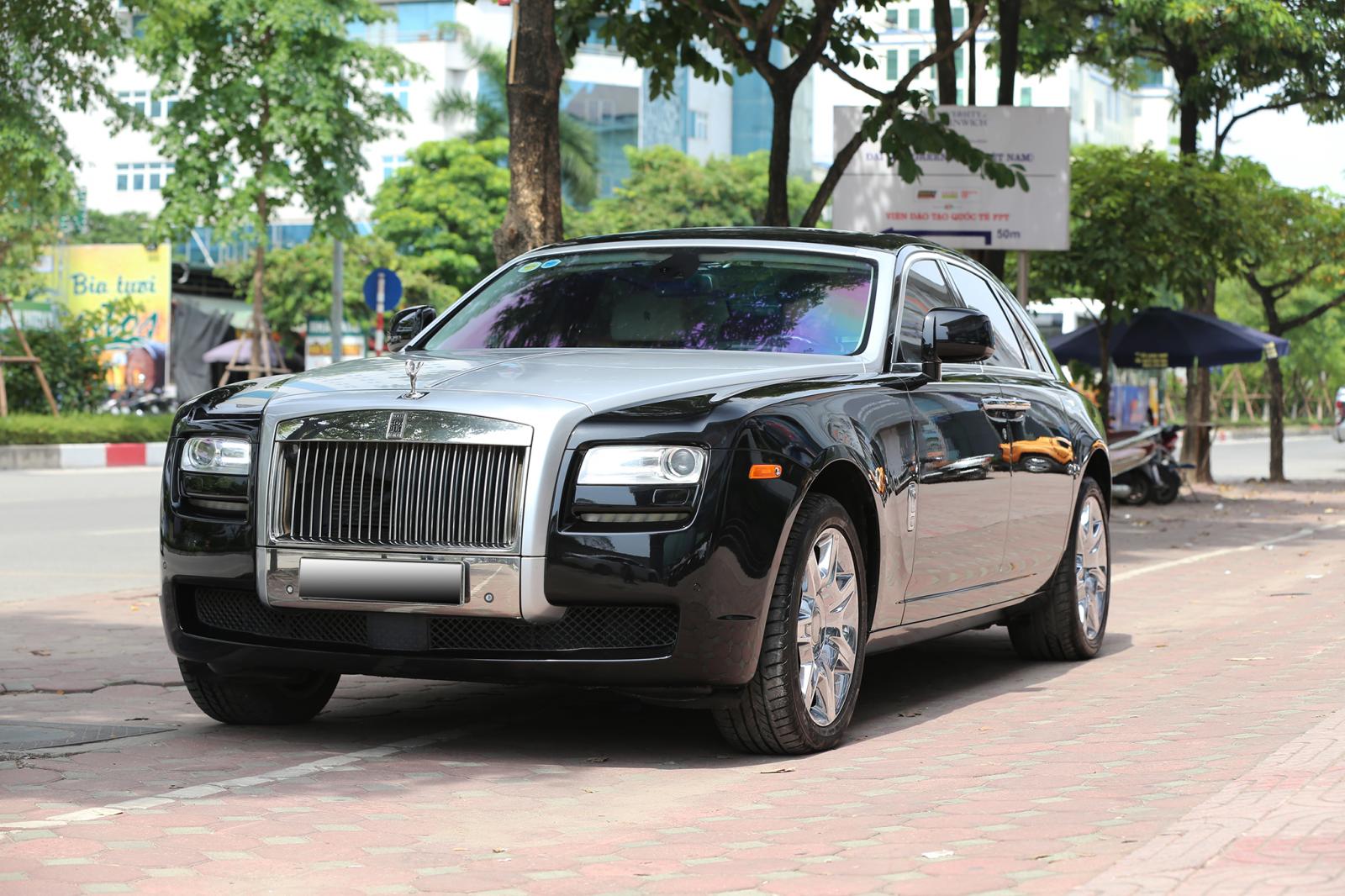 Rolls-Royce Ghost 0 2011 - Màu đen, xe nhập