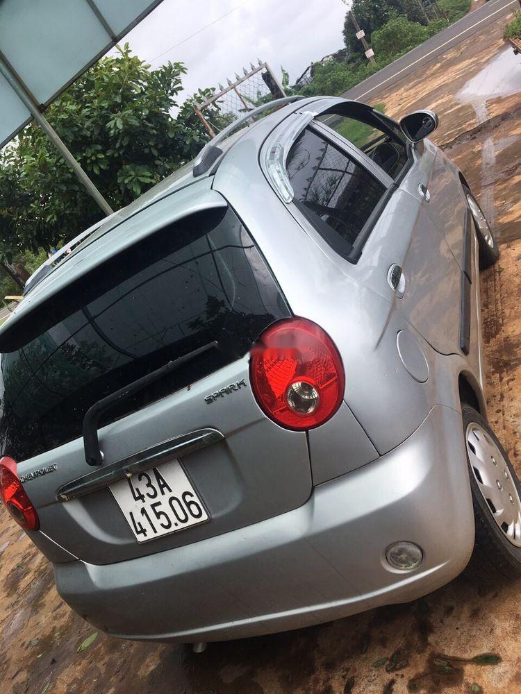 Chevrolet Spark 2009 - Bán ô tô Chevrolet Spark đời 2009, màu bạc, 5 chỗ