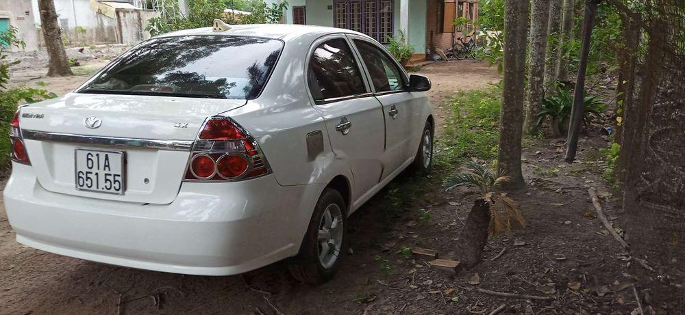 Daewoo Gentra 2009 - Cần bán lại xe Daewoo Gentra năm 2009, màu trắng