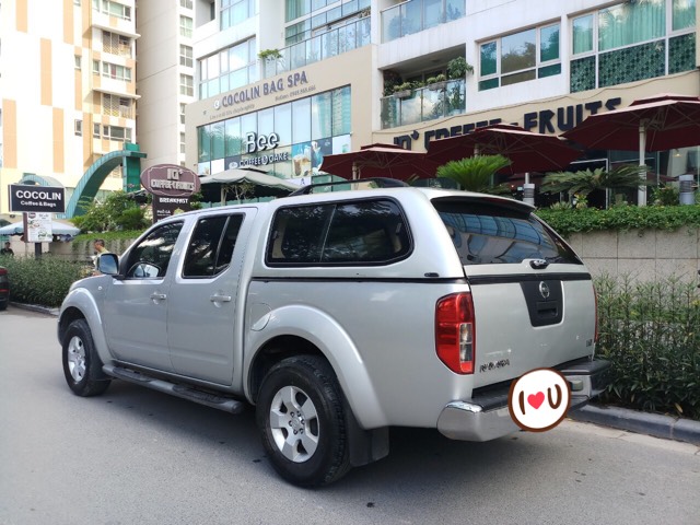 Nissan Navara LE 2.5MT 4WD 2013 - Ô Tô Thủ Đô bán Nissan Navara LE 2.5MT 4WD 2013, màu bạc 359 triệu