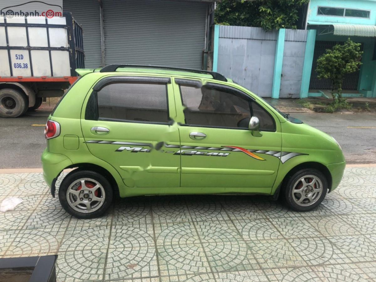 Daewoo Matiz SE 0.8 MT 2004 - Bán Daewoo Matiz SE 0.8 MT 2004, màu xanh lam 