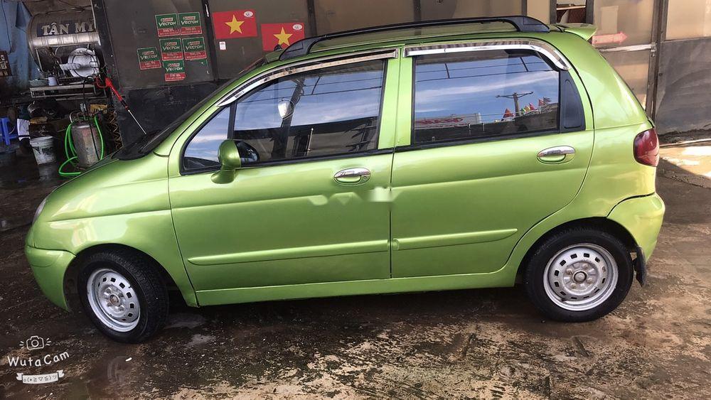 Daewoo Matiz SE  2008 - Bán Daewoo Matiz SE sản xuất 2008, màu xanh lục  