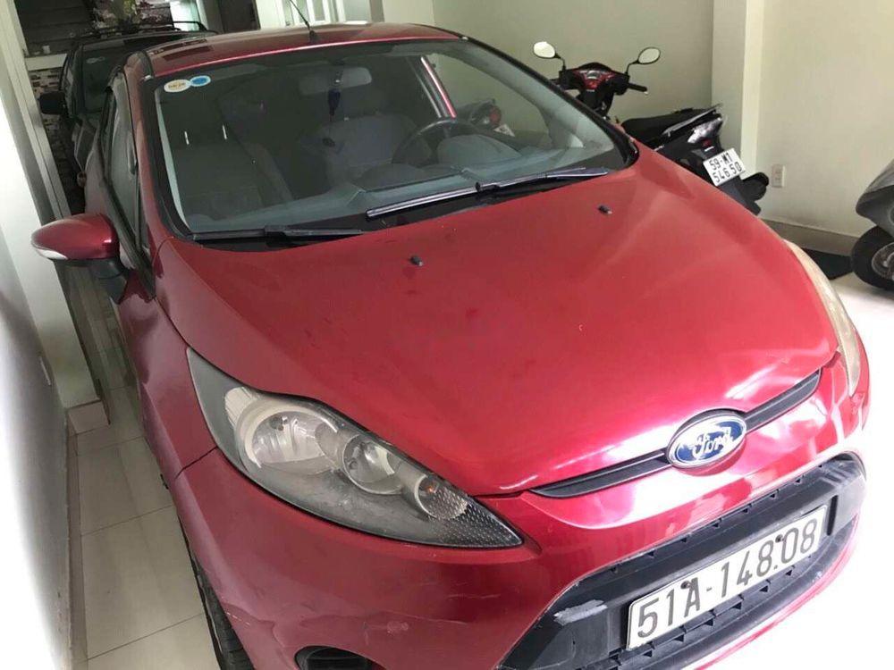 Ford Fiesta 1.6L 2011 - Bán Ford Fiesta 1.6L đời 2011, màu đỏ số tự động 