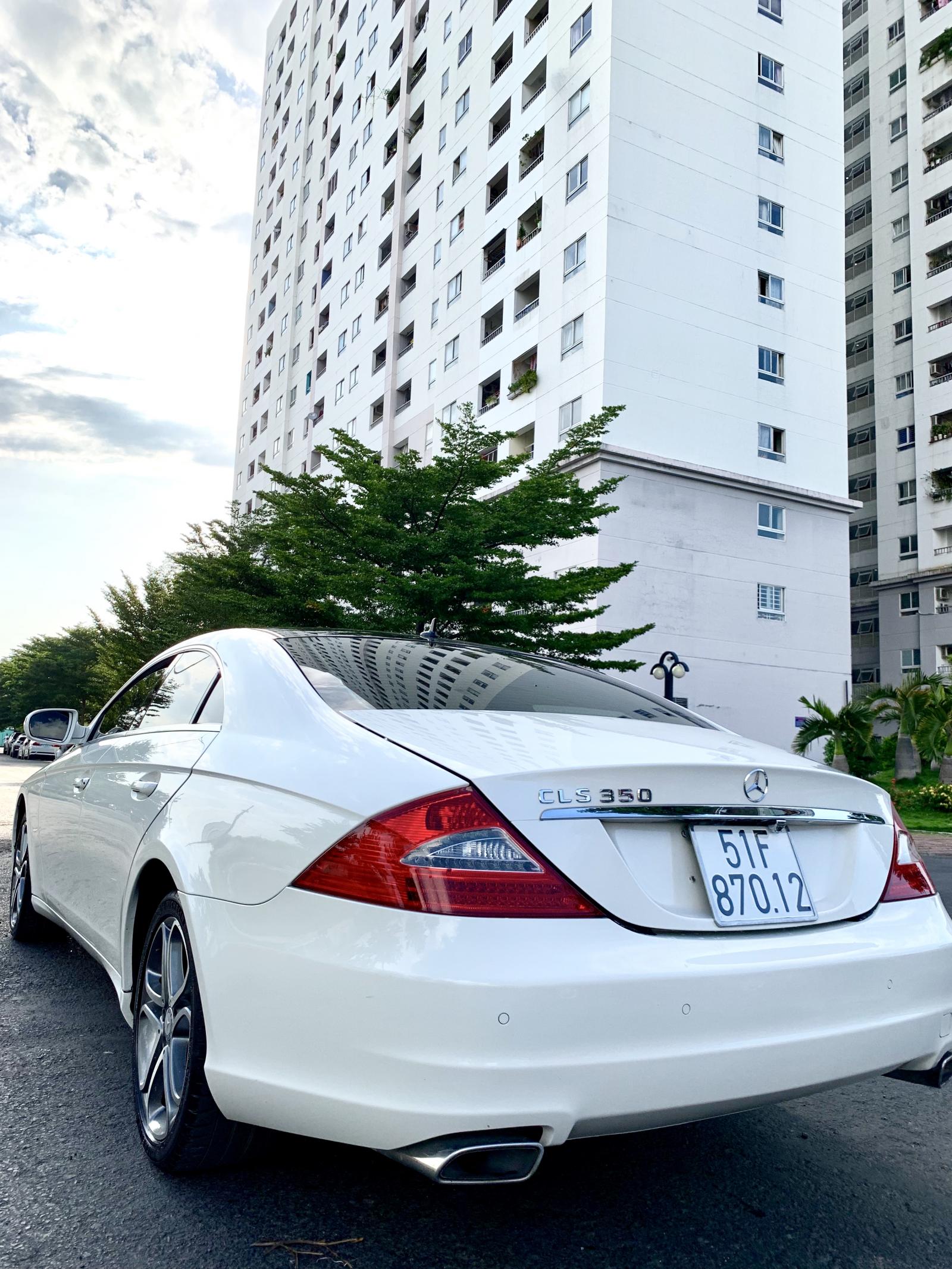 Mercedes-Benz CLS class 350 2009 - Merc CLS 350 nhập Mỹ 2009 dáng Sport, hàng full cao cấp vào đủ đồ chơi