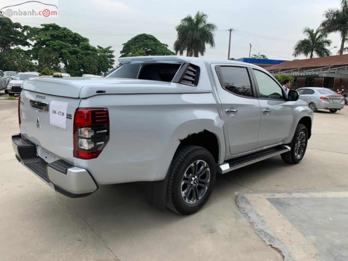 Mitsubishi Triton 4x2 AT Mivec 2019 - Bán ô tô Mitsubishi Triton 4x2 AT Mivec đời 2019, màu trắng, xe nhập