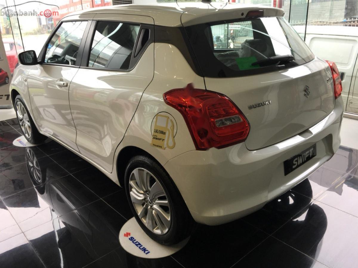 Suzuki Swift GL 1.2 AT 2019 - Bán Suzuki Swift GL 1.2 AT đời 2019, màu trắng, nhập khẩu nguyên chiếc