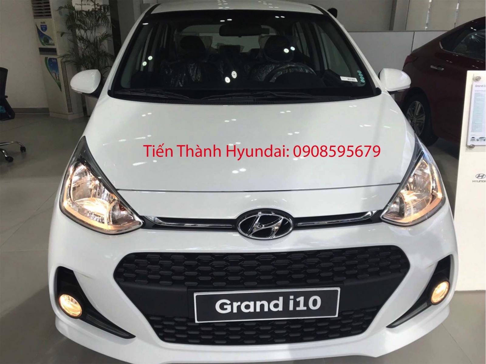 Hyundai Grand i10 2019 - Hyundai Grand I10 330tr, trả trước 122tr, góp 4tr9