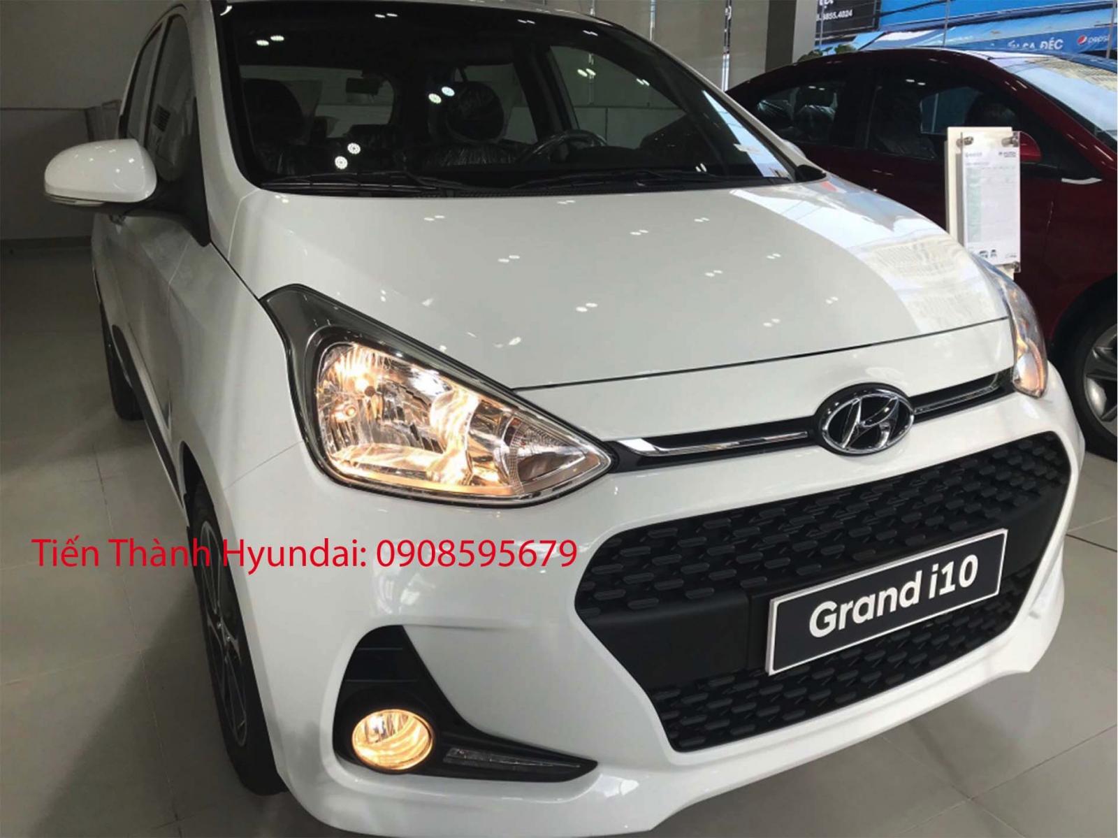 Hyundai Grand i10 2019 - Hyundai Grand I10 330tr, trả trước 122tr, góp 4tr9