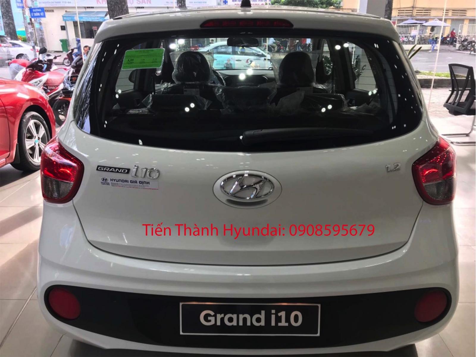 Hyundai Grand i10 2019 - Hyundai Grand I10 330tr, trả trước 122tr, góp 4tr9