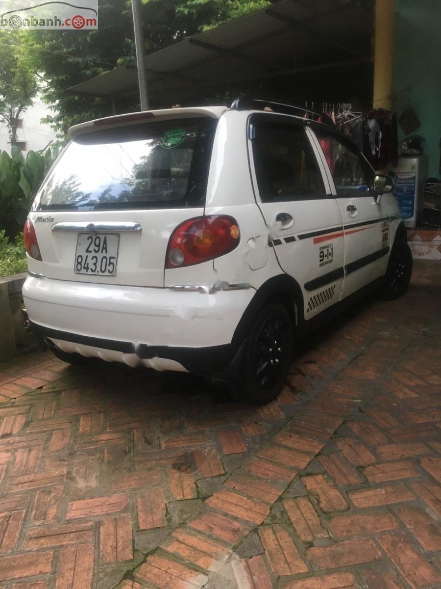 Daewoo Matiz SE 2004 - Bán ô tô Daewoo Matiz SE năm 2004, màu trắng