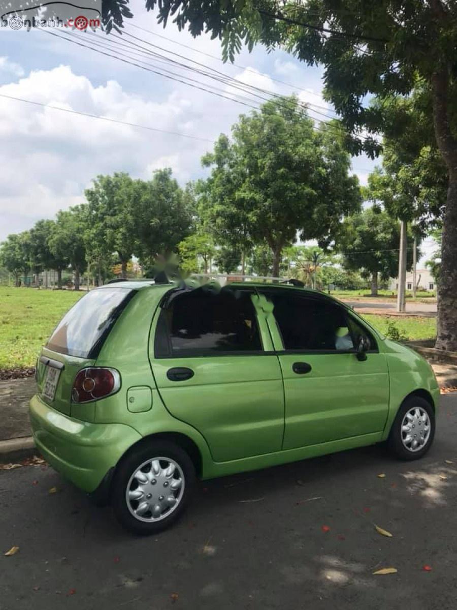 Daewoo Matiz S 0.8 MT 2004 - Cần bán lại xe Daewoo Matiz S 0.8 MT sản xuất năm 2004, màu xanh lam chính chủ 