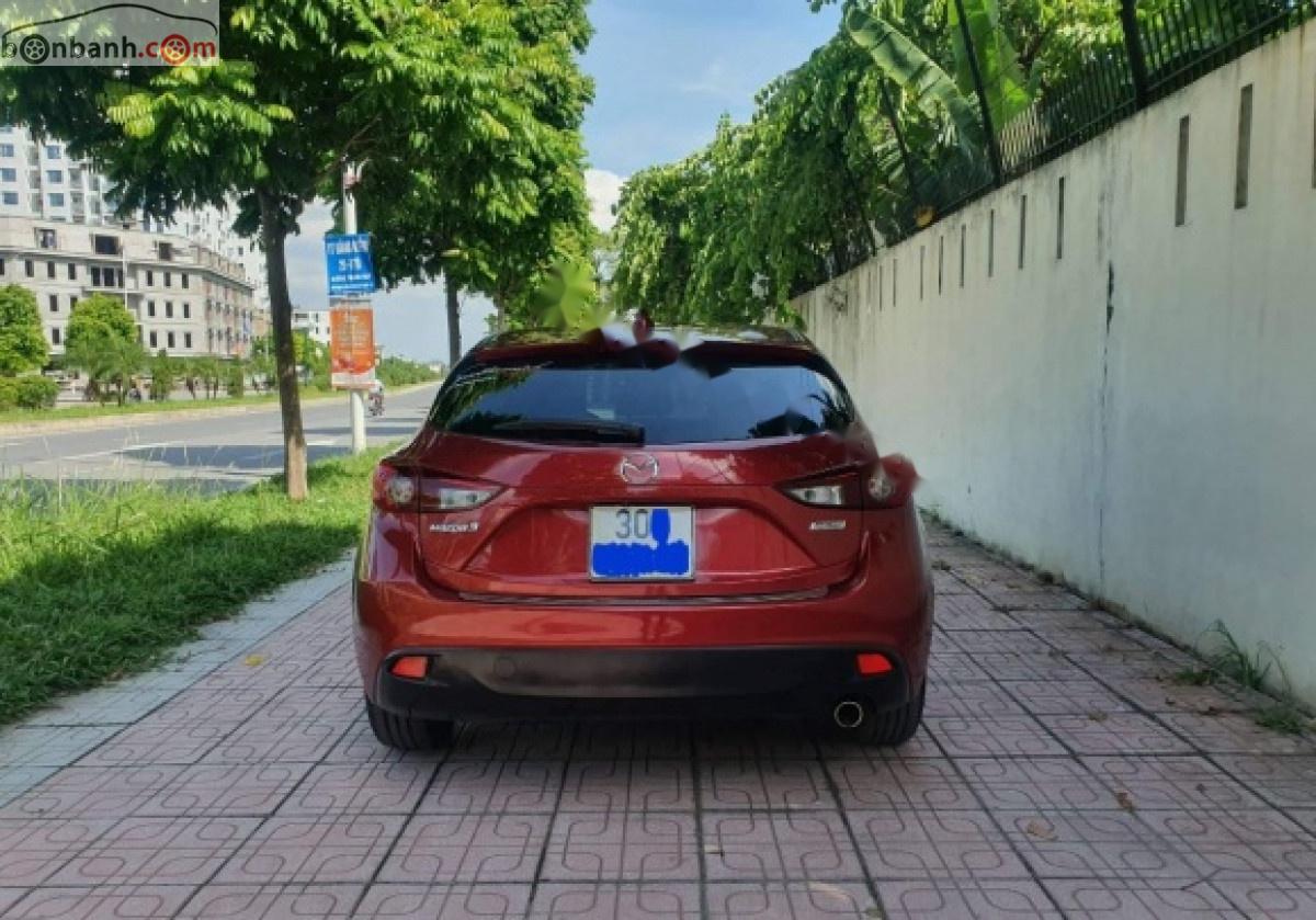 Mazda 3 1.5L 2016 - Bán Mazda 3 1.5L sản xuất năm 2016, màu đỏ chính chủ, giá tốt