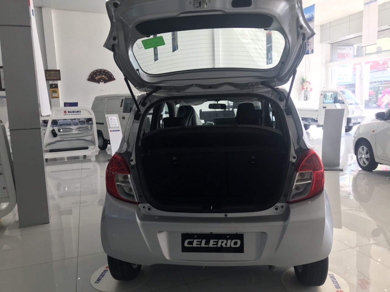 Suzuki Celerio 2019 - Bán Suzuki Celerio đời 2019, màu xám (ghi), nhập khẩu nguyên chiếc Thái Lan