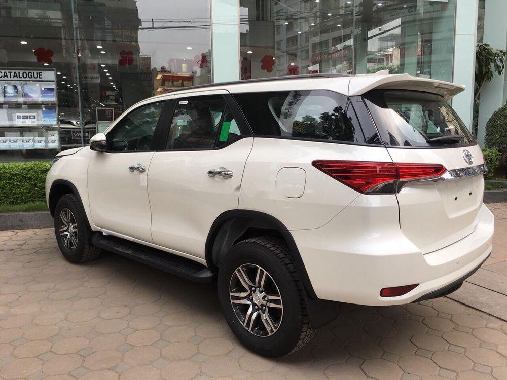 Toyota Fortuner   2019 - Bán Toyota Fortuner 2019, màu trắng, giá tốt