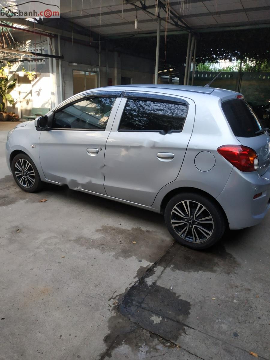 Mitsubishi Mirage 1.2MT 2016 - Cần bán xe Mitsubishi Mirage 1.2MT đời 2016, màu bạc, nhập khẩu