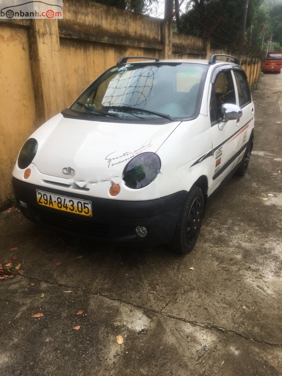 Daewoo Matiz SE 2004 - Bán ô tô Daewoo Matiz SE năm 2004, màu trắng