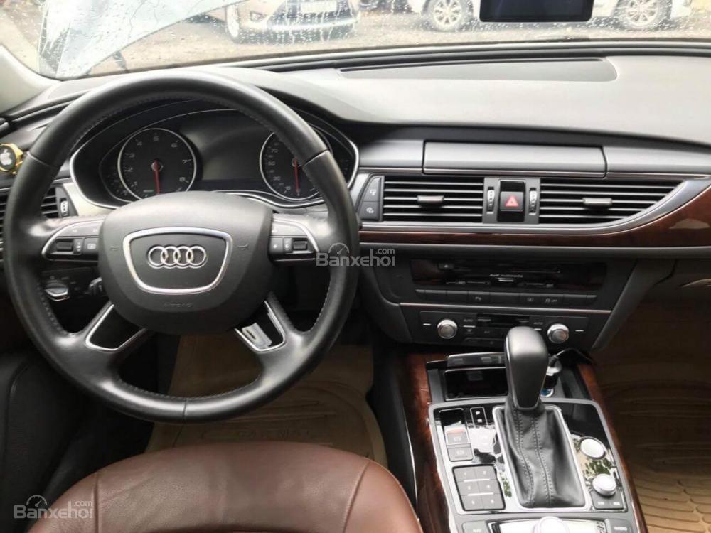 Audi A6  1.8 TFSI 2015 - Cần bán Audi A6 1.8 TFSI đời 2015, màu xanh đen, xe nhập chính chủ, xe đẹp - số đẹp