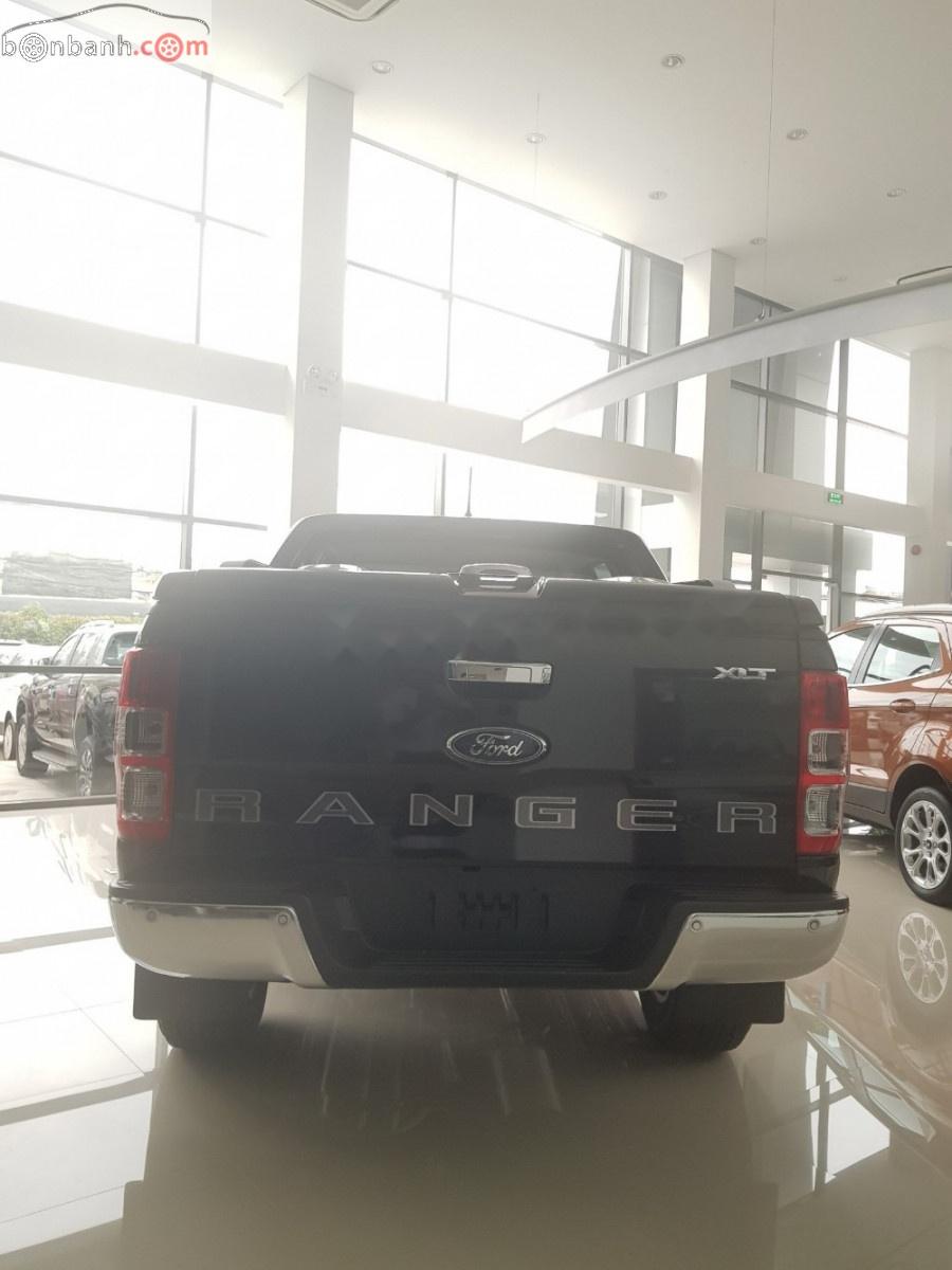 Ford Ranger XLT 2.2L 4x4 AT 2019 - Bán ô tô Ford Ranger XLT 2.2L 4x4 AT 2019, màu đen, nhập khẩu