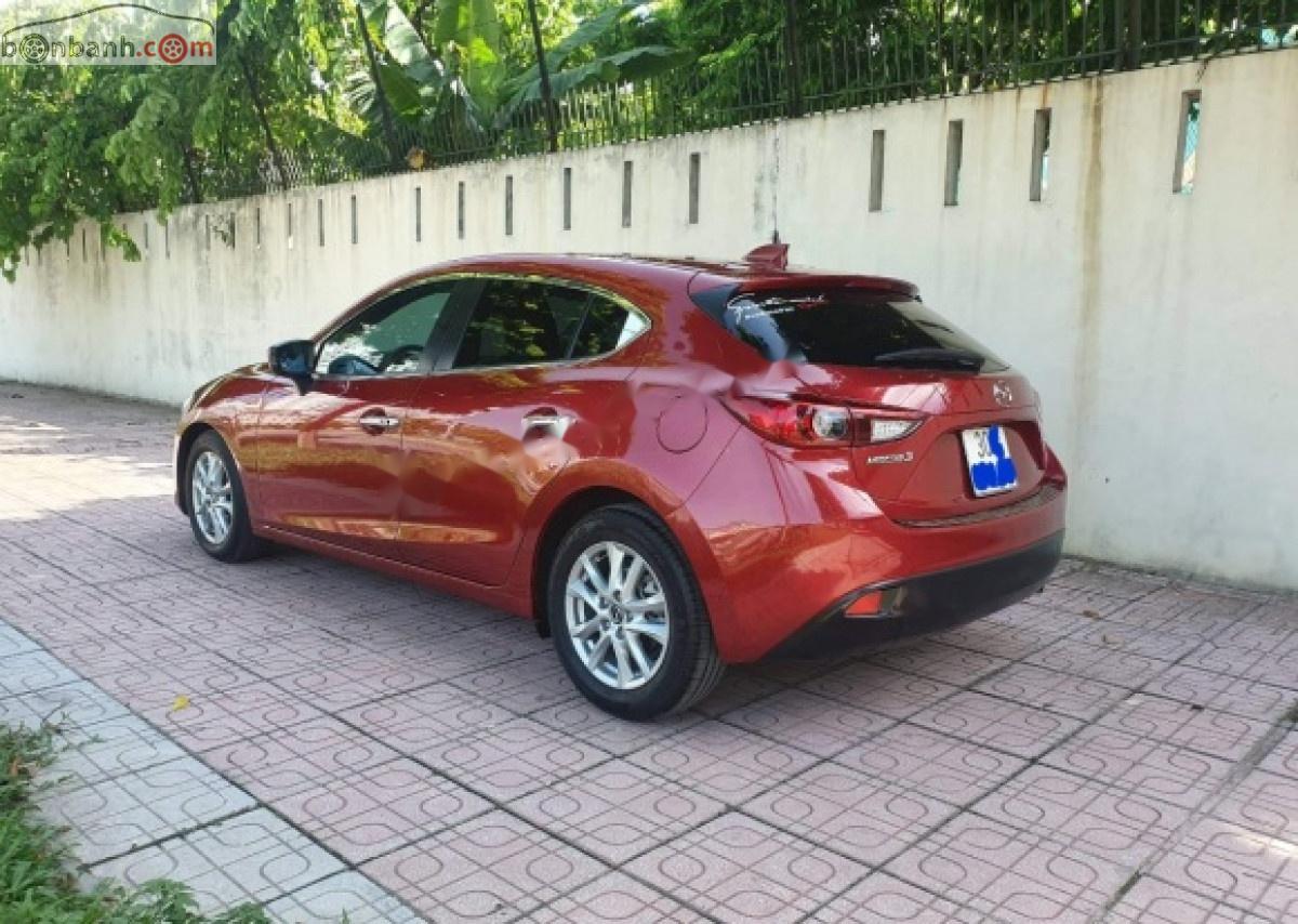 Mazda 3 1.5L 2016 - Bán Mazda 3 1.5L sản xuất năm 2016, màu đỏ chính chủ, giá tốt