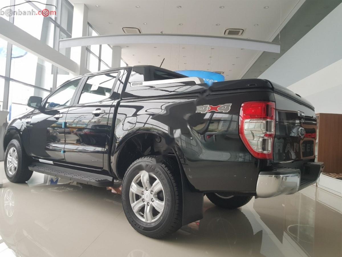 Ford Ranger XLT 2.2L 4x4 AT 2019 - Bán ô tô Ford Ranger XLT 2.2L 4x4 AT 2019, màu đen, nhập khẩu