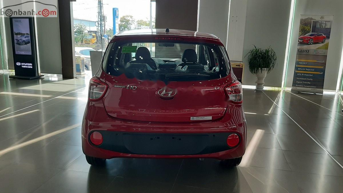 Hyundai Grand i10 1.2 AT 2019 - Cần bán Hyundai Grand i10 1.2 AT đời 2019, màu đỏ giá cạnh tranh