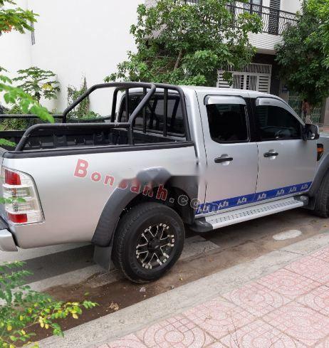 Ford Ranger  XL 2.5L 4x2 MT  2010 - Bán xe cũ Ford Ranger XL 2.5L 4x2 MT 2010, màu bạc