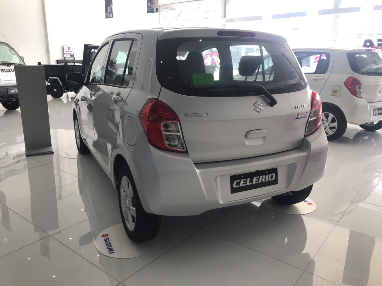 Suzuki Celerio 2019 - Bán Suzuki Celerio đời 2019, màu xám (ghi), nhập khẩu nguyên chiếc Thái Lan