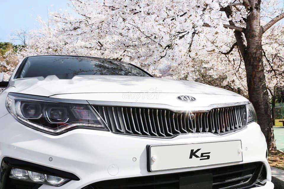 Kia Optima 2019 - Bán ô tô Kia Optima năm 2019, màu trắng, 789 triệu