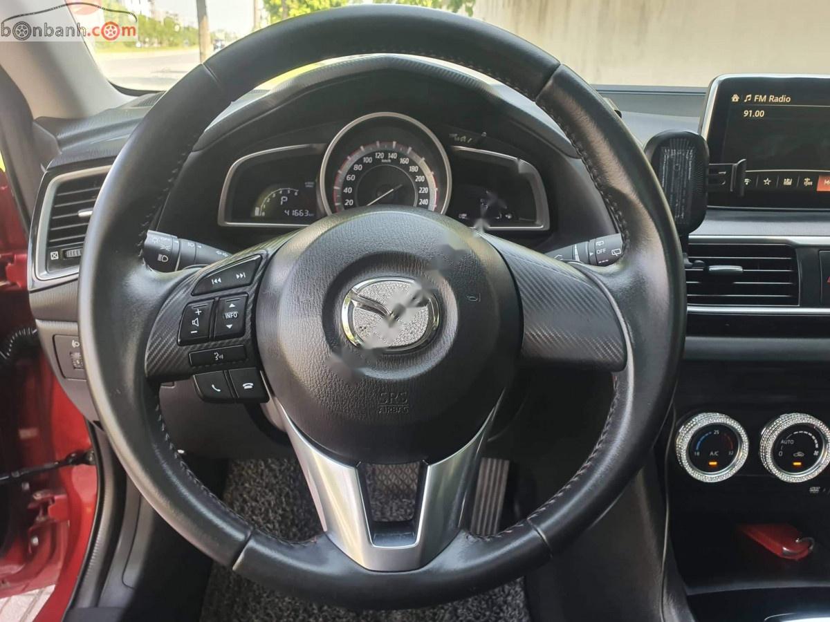 Mazda 3 1.5L 2016 - Bán Mazda 3 1.5L sản xuất năm 2016, màu đỏ chính chủ, giá tốt