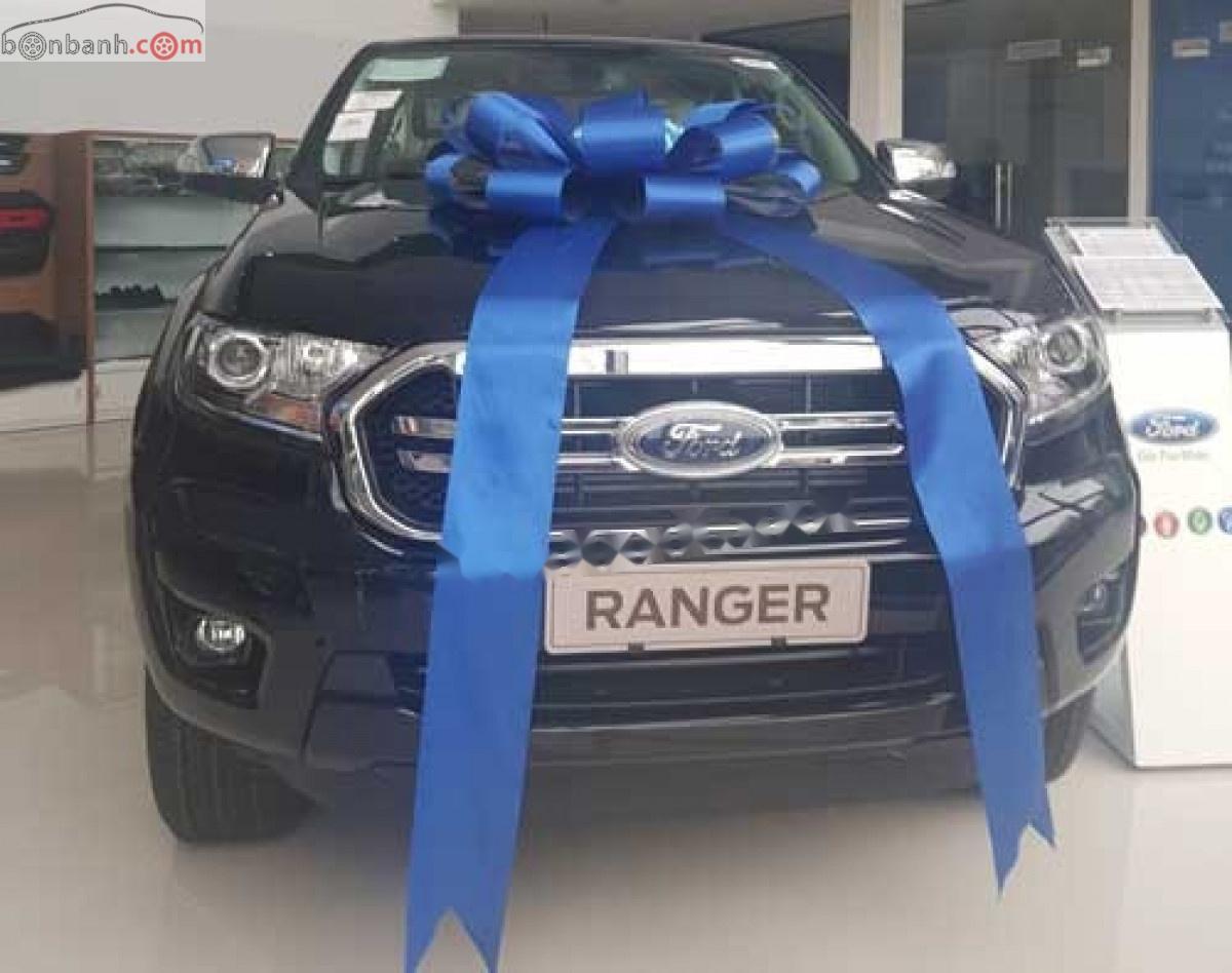 Ford Ranger XLT 2.2L 4x4 AT 2019 - Bán ô tô Ford Ranger XLT 2.2L 4x4 AT 2019, màu đen, nhập khẩu