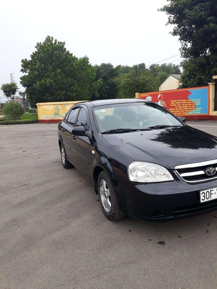 Daewoo Lacetti   2009 - Bán Daewoo Lacetti đời 2009, màu đen, chính chủ