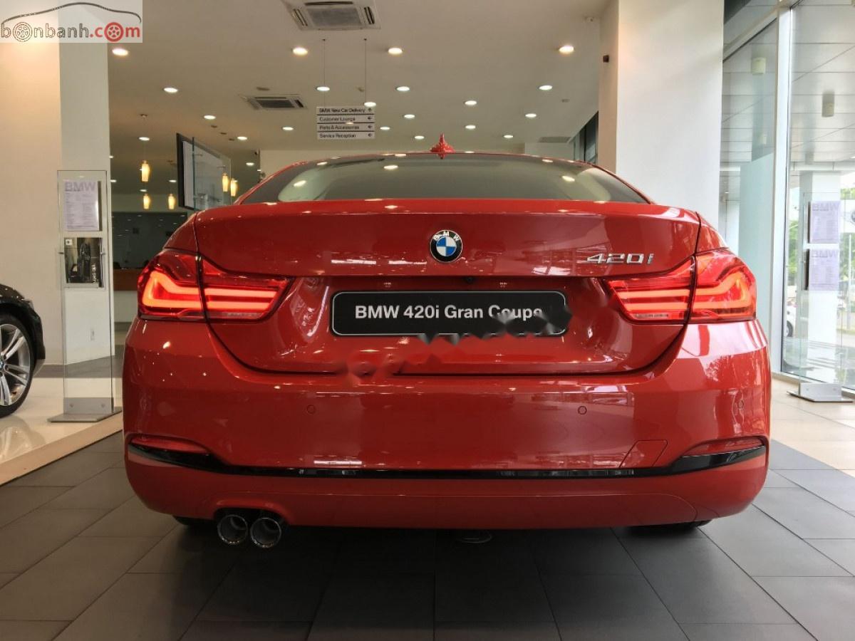 BMW 4 Series 420i Gran Coupe 2019 - Bán ô tô BMW 4 Series 420i Gran Coupe đời 2019, màu đỏ, nhập khẩu nguyên chiếc