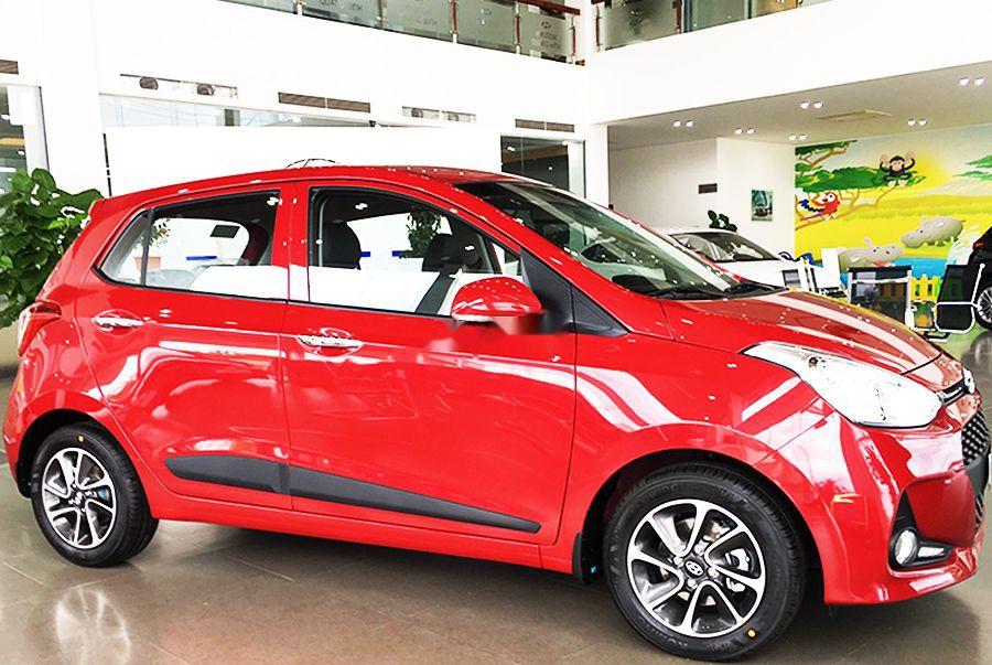 Hyundai Grand i10   2019 - Bán Hyundai Grand i10 sản xuất 2019, màu đỏ, xe nhập, giá chỉ 330 triệu