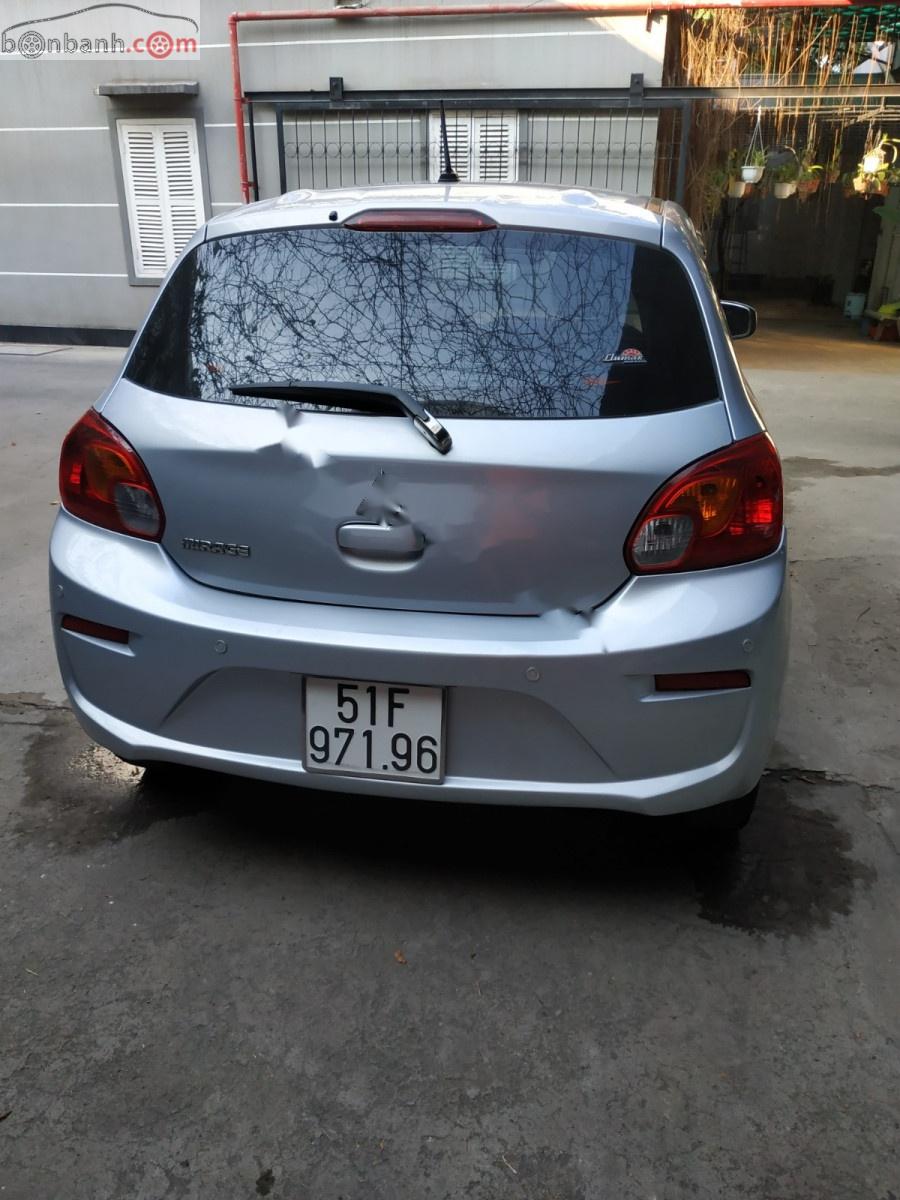 Mitsubishi Mirage 1.2MT 2016 - Cần bán xe Mitsubishi Mirage 1.2MT đời 2016, màu bạc, nhập khẩu